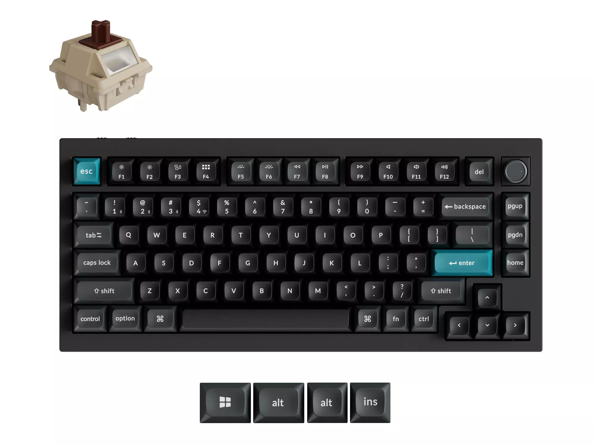 Keychron Keychron Q1 Ultra 8K ワイヤレスカスタムメカニカル