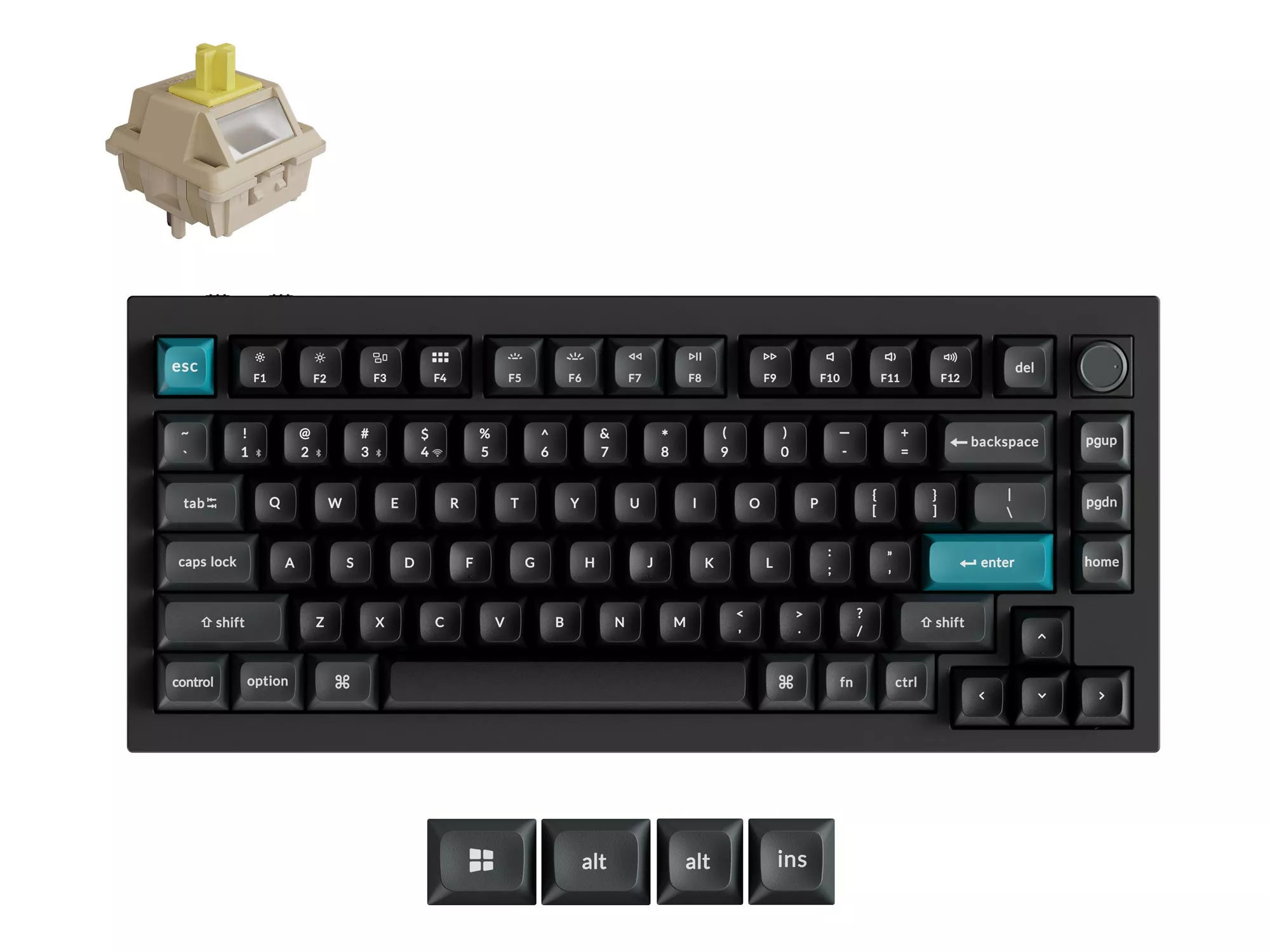 Keychron Z6 Ultra アルミニウムメカニカルキーボード Keychron Keychron Q1 Ultra 8K ワイヤレスカスタムメカニカル