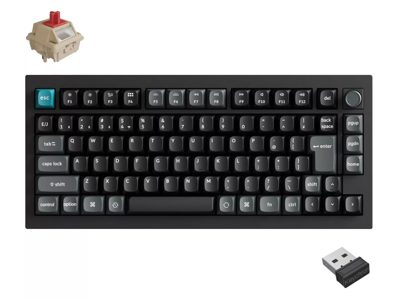 Keychron Keychron Q1 Ultra 8K ワイヤレスカスタムメカニカル