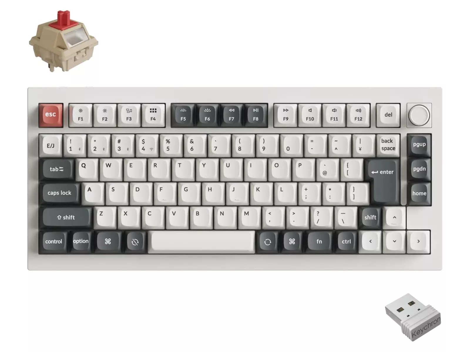 Keychron Keychron Q1 Ultra 8K ワイヤレスカスタムメカニカル