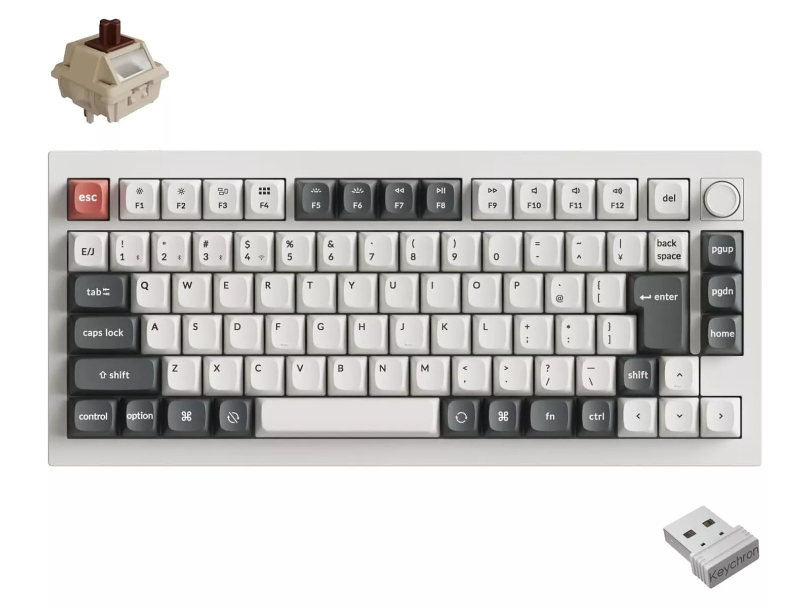 Keychron Keychron Q1 Ultra 8K ワイヤレスカスタムメカニカル