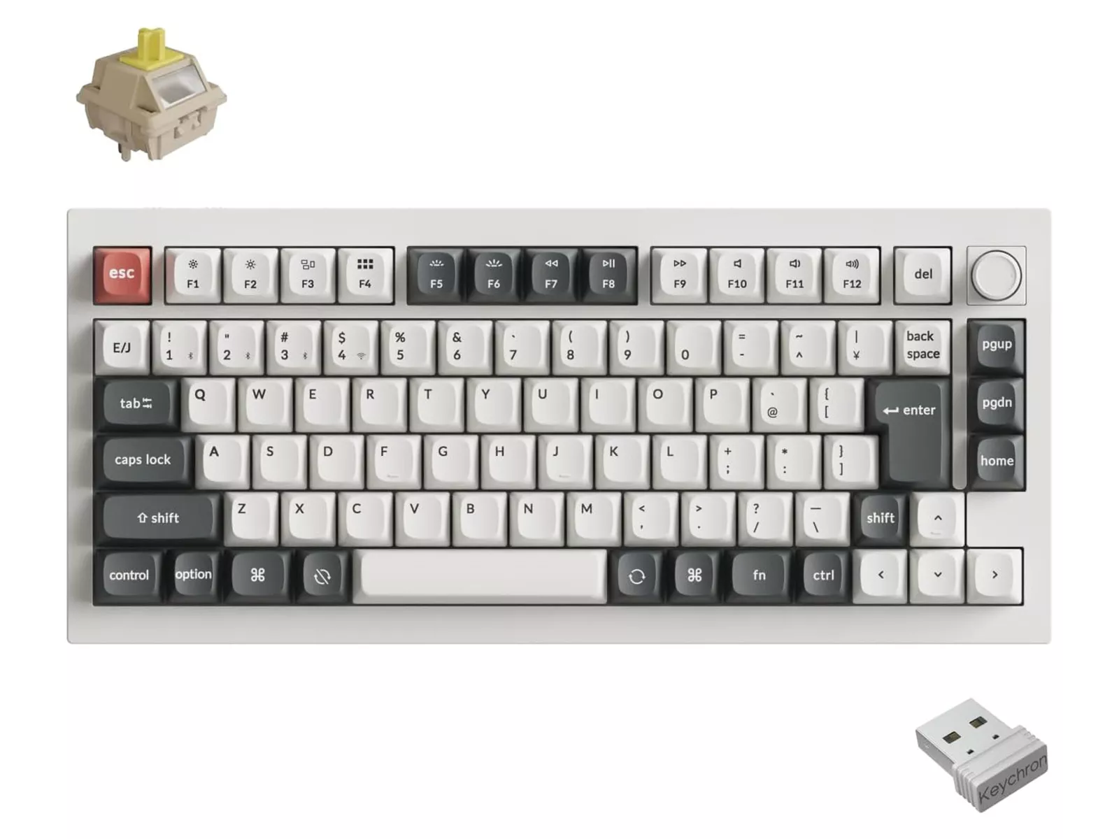 Keychron Keychron Q1 Ultra 8K ワイヤレスカスタムメカニカル Keychron Keychron Q1 Ultra 8K ワイヤレスカスタムメカニカル