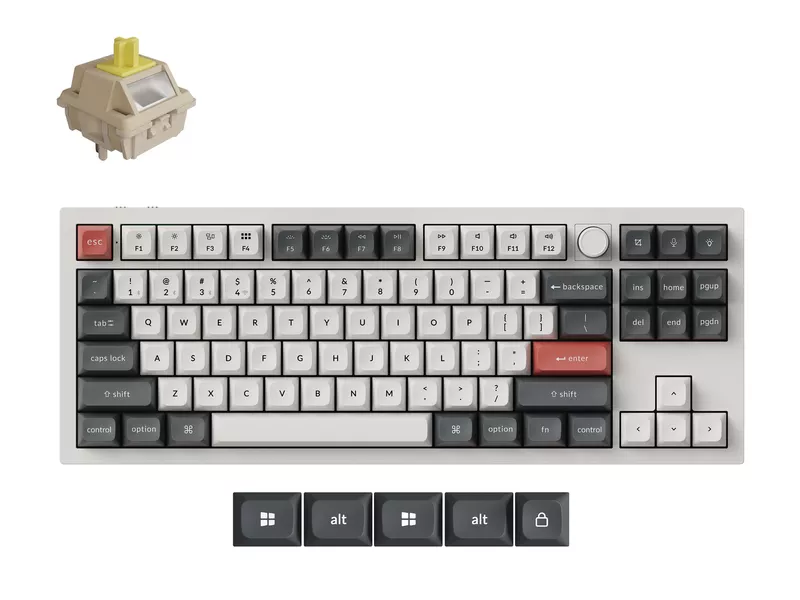 Keychron Keychron Q3 Ultra 8K ワイヤレスカスタムメカニカル