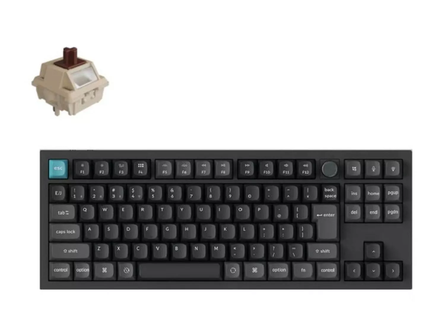 Keychron Keychron Q3 Ultra 8K ワイヤレスカスタムメカニカル