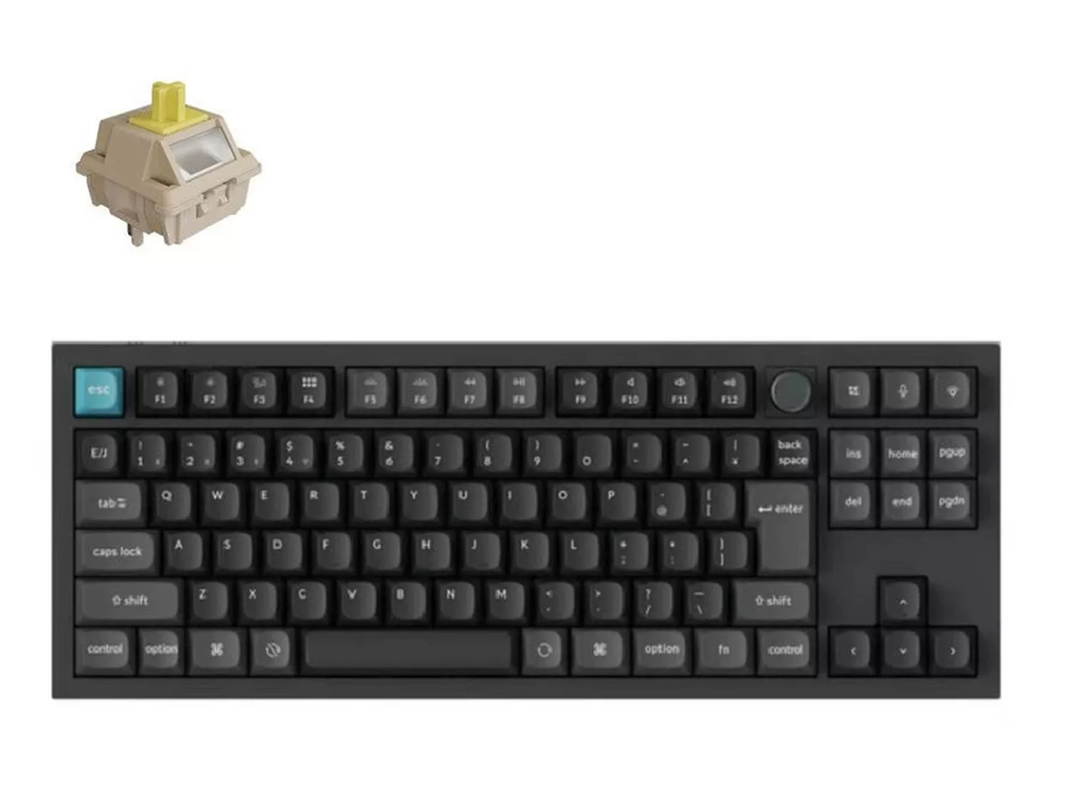 Keychron Keychron Q3 Ultra 8K ワイヤレスカスタムメカニカル
