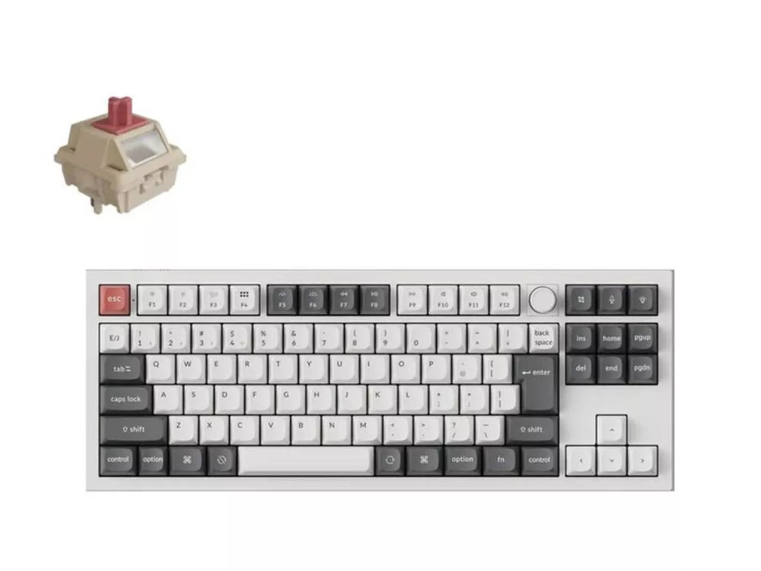Keychron Keychron Q3 Ultra 8K ワイヤレスカスタムメカニカル 