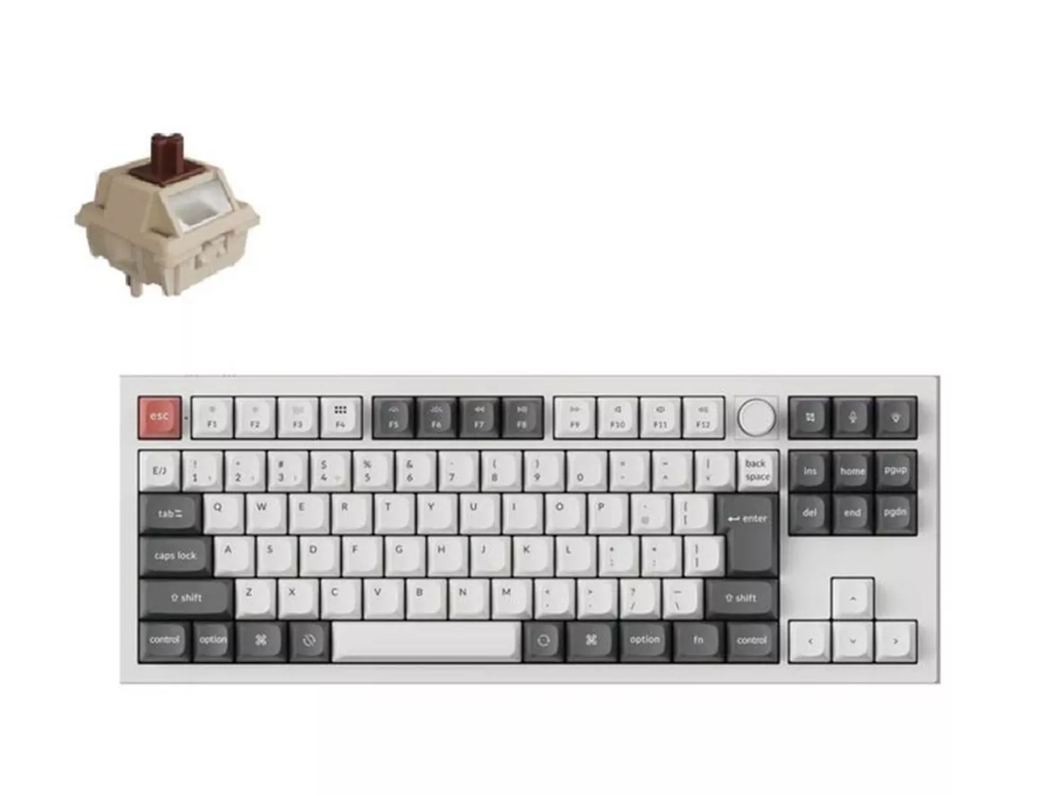 Keychron Keychron Q3 Ultra 8K ワイヤレスカスタムメカニカル