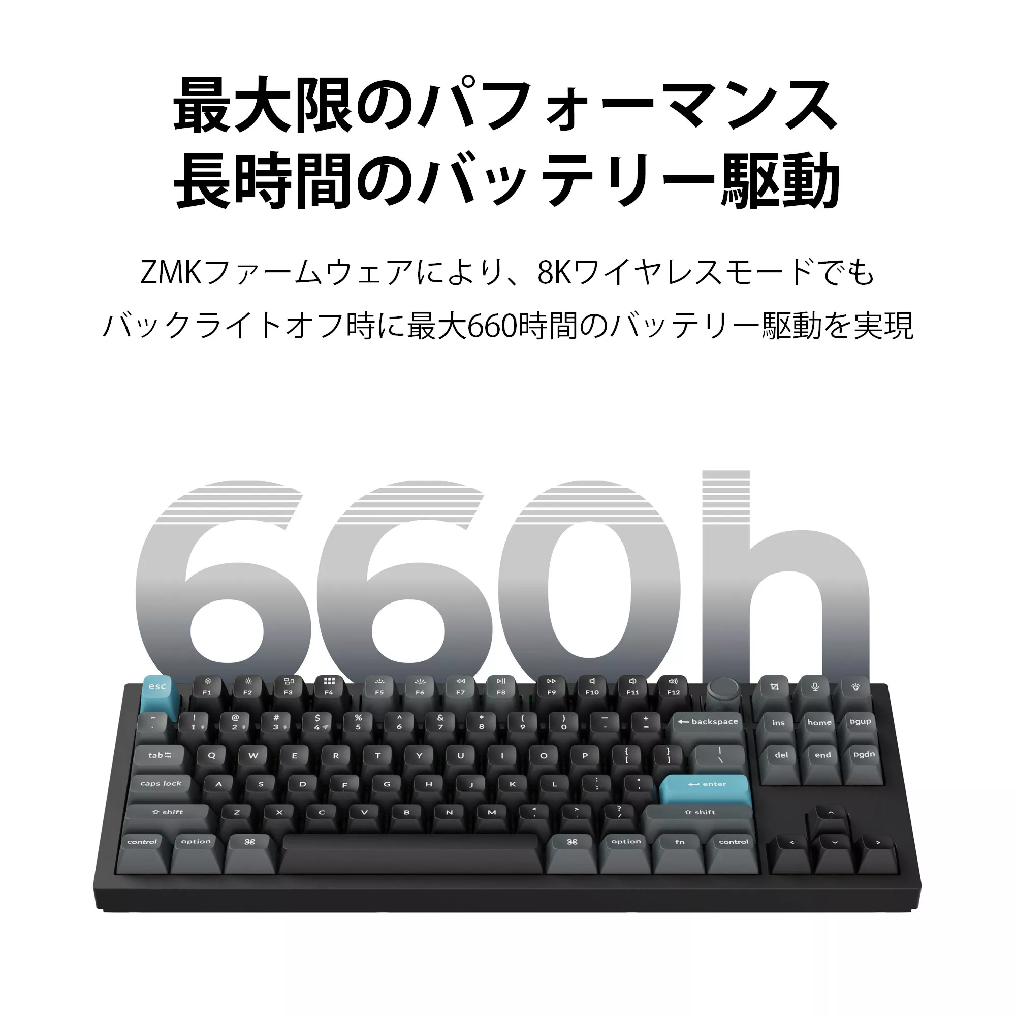 Keychron Keychron Q3 Ultra 8K ワイヤレスカスタムメカニカル