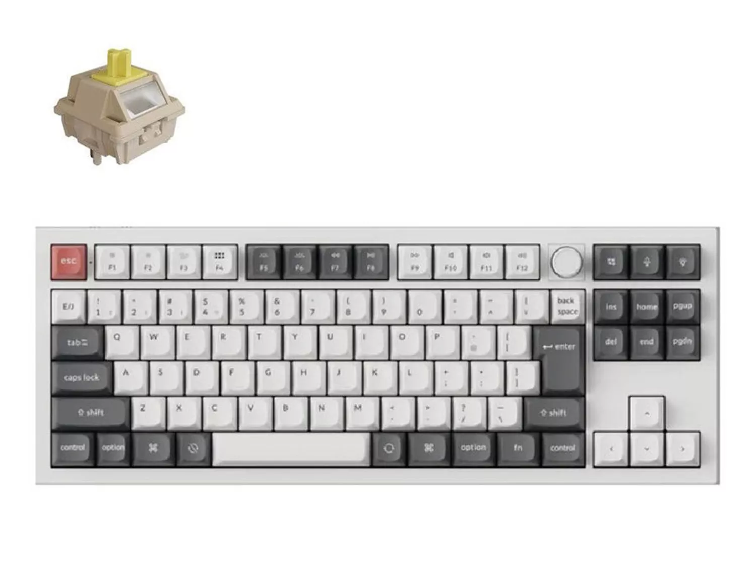 Keychron Keychron Q3 Ultra 8K ワイヤレスカスタムメカニカル