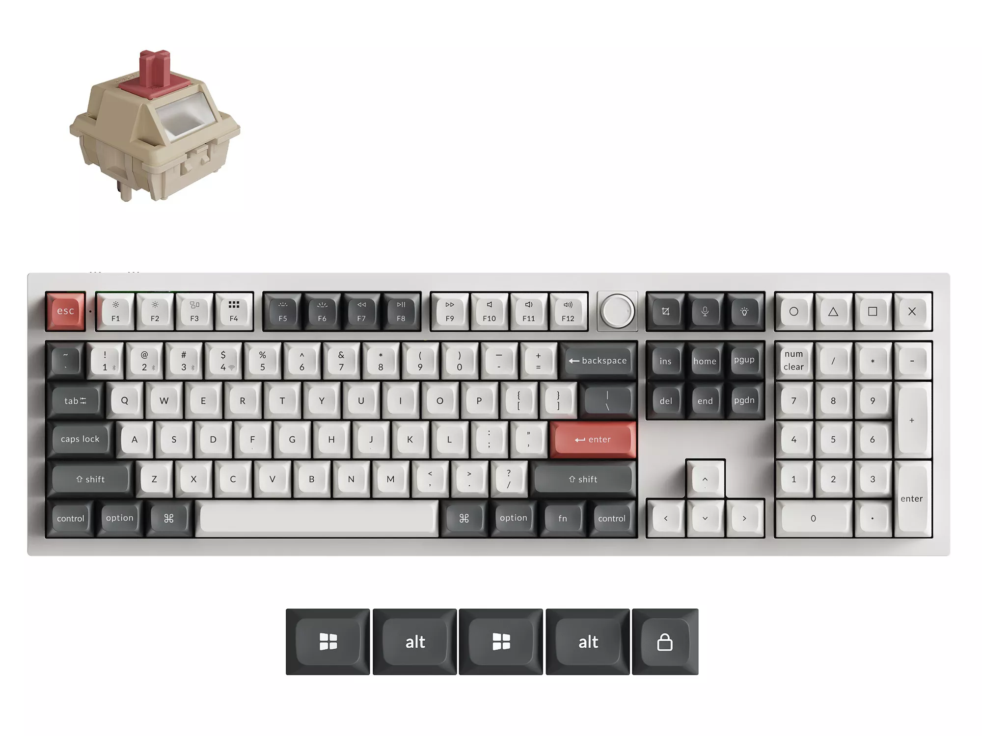 Keychron Keychron Q6 Ultra 8K ワイヤレスカスタムメカニカル