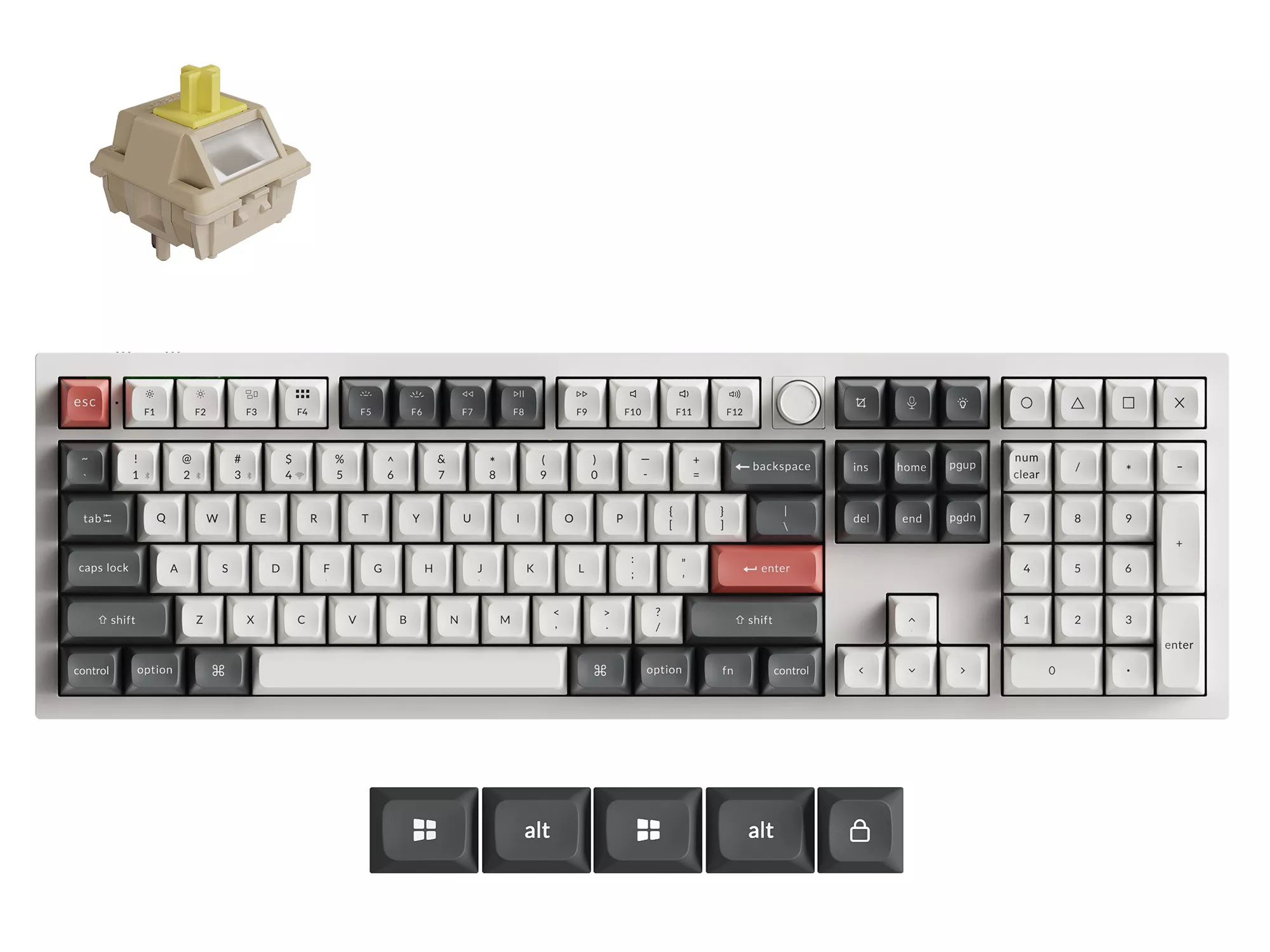 Keychron Keychron Q6 Ultra 8K ワイヤレスカスタムメカニカル