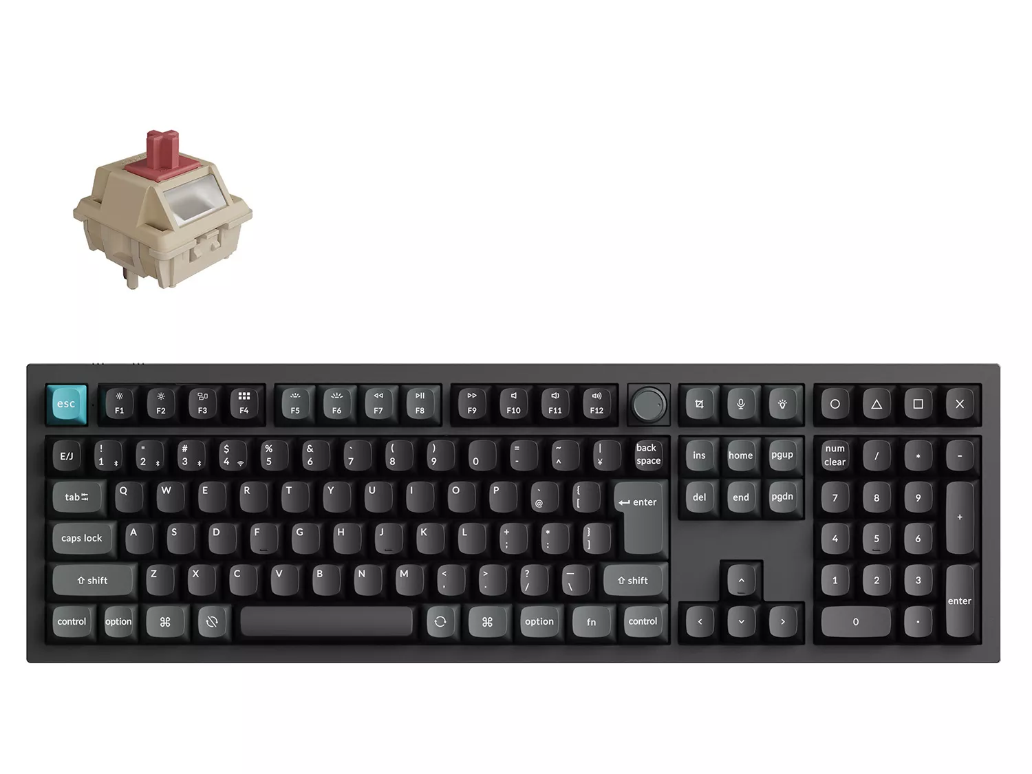 Keychron Keychron Q6 Ultra 8K ワイヤレスカスタムメカニカル