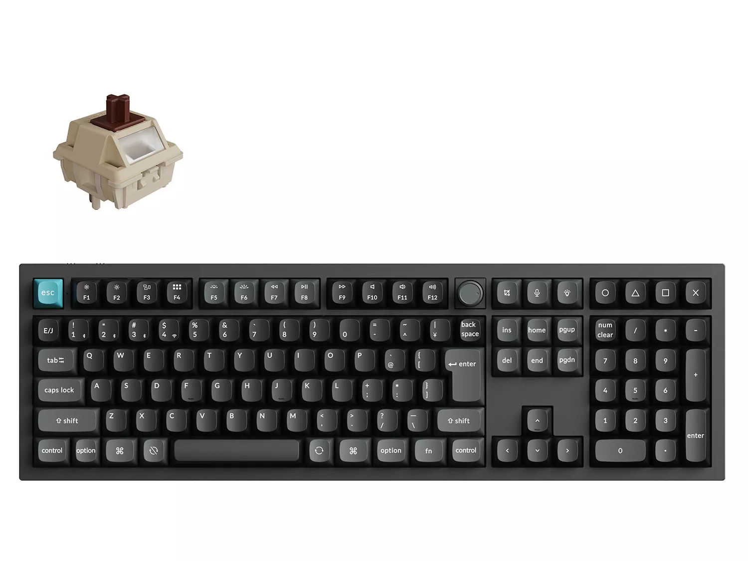 Keychron Keychron Q6 Ultra 8K ワイヤレスカスタムメカニカル
