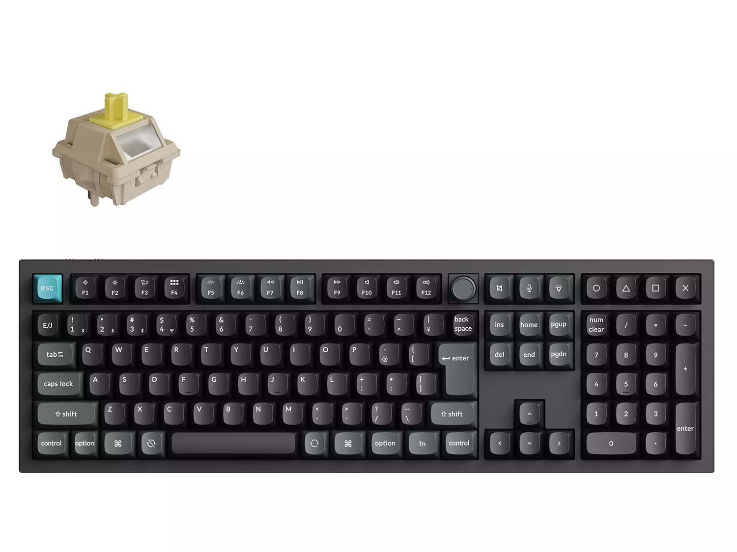 Keychron Keychron Q6 Ultra 8K ワイヤレスカスタムメカニカル