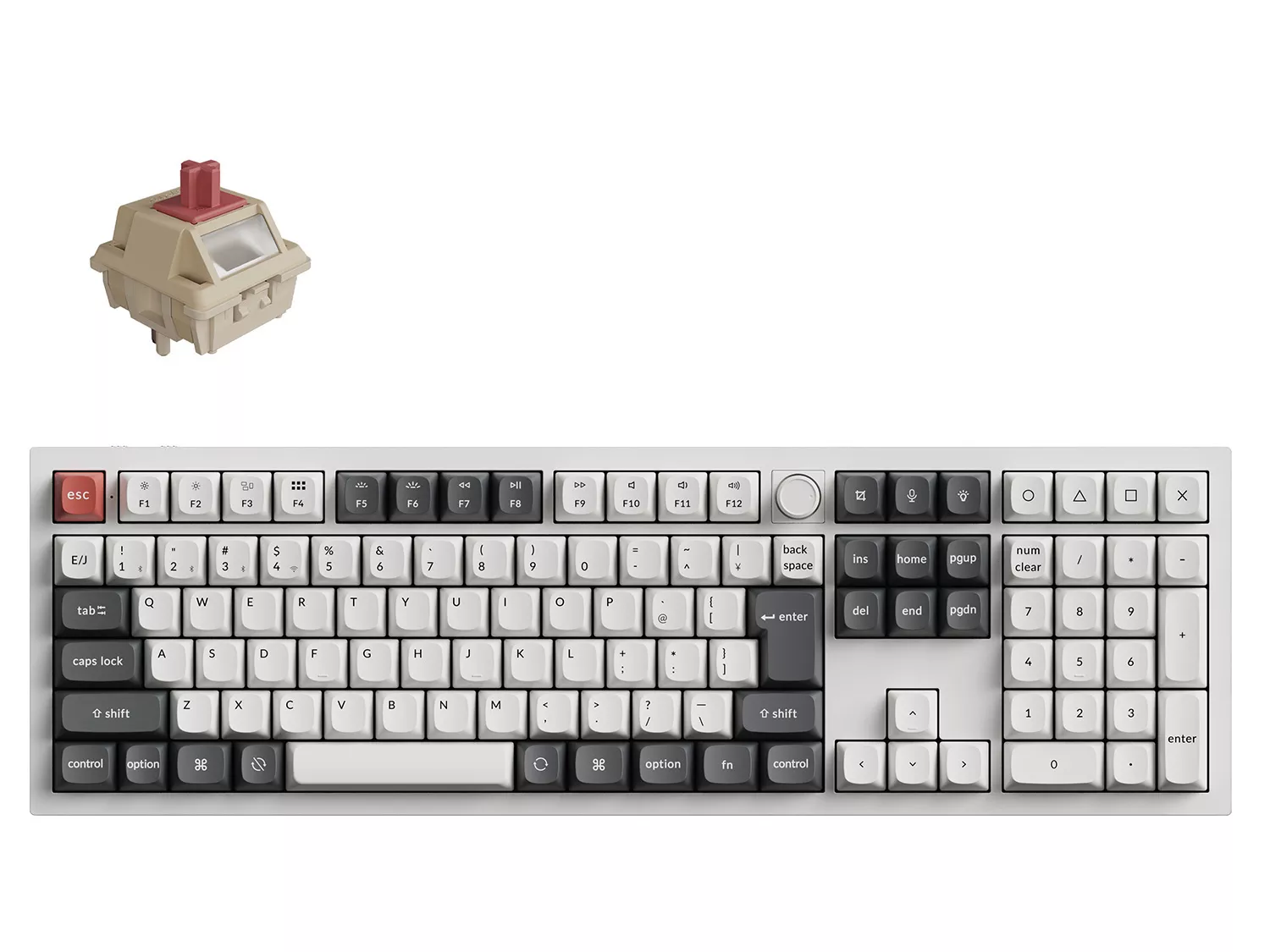 Keychron Keychron Q6 Ultra 8K ワイヤレスカスタムメカニカル