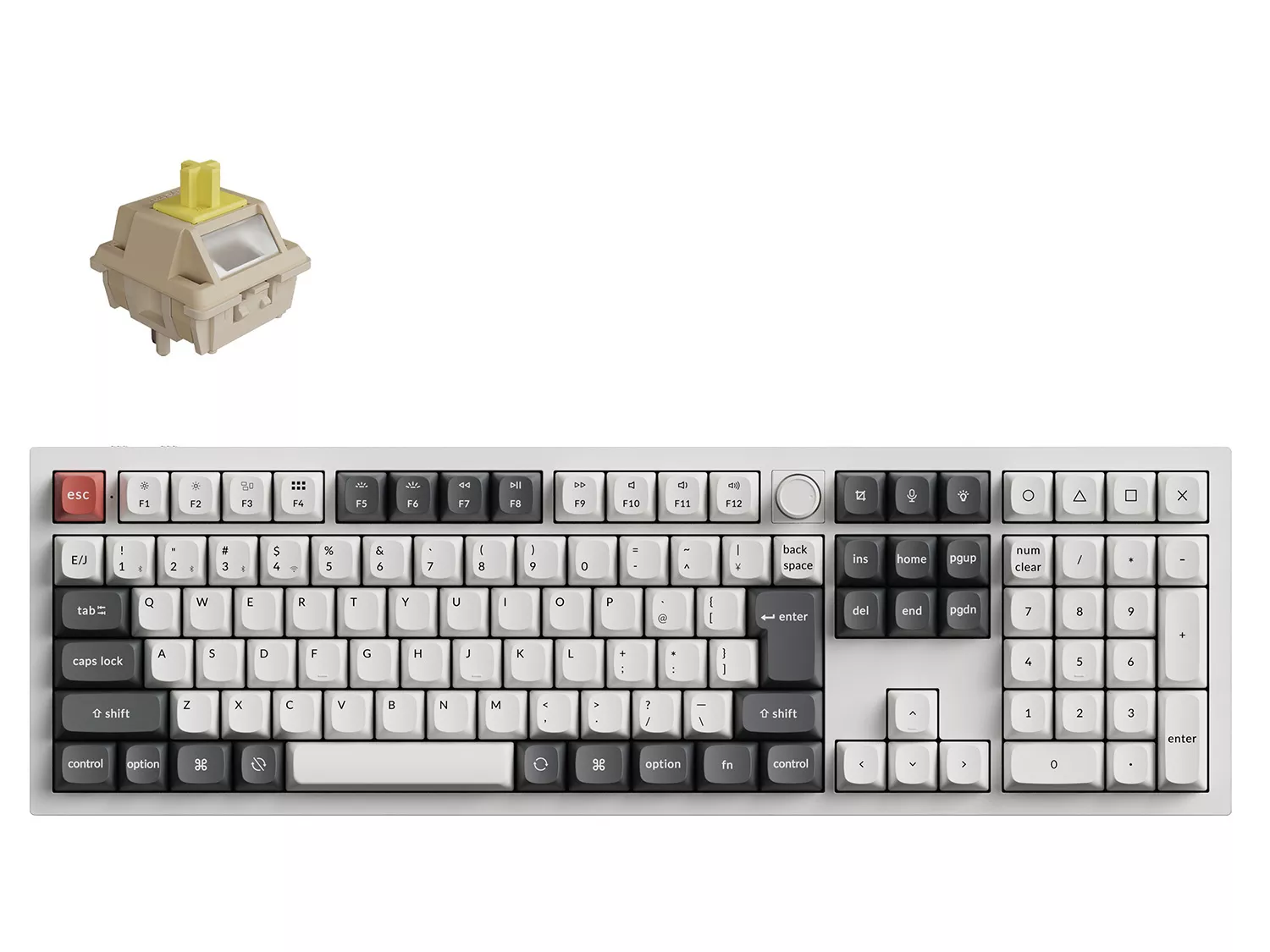 Keychron Keychron Q6 Ultra 8K ワイヤレスカスタムメカニカル