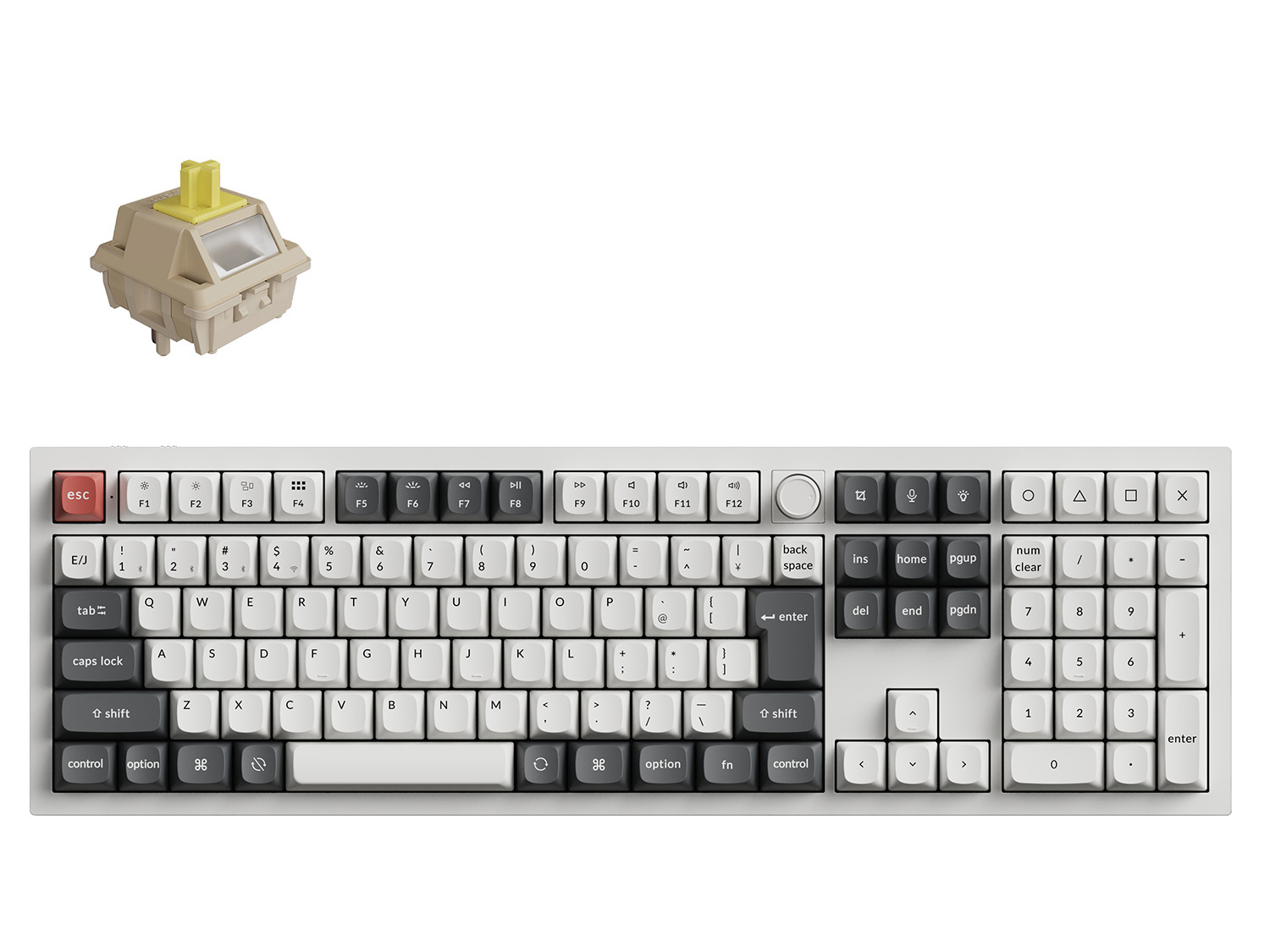 Keychron Keychron Q6 Ultra 8K ワイヤレスカスタムメカニカル