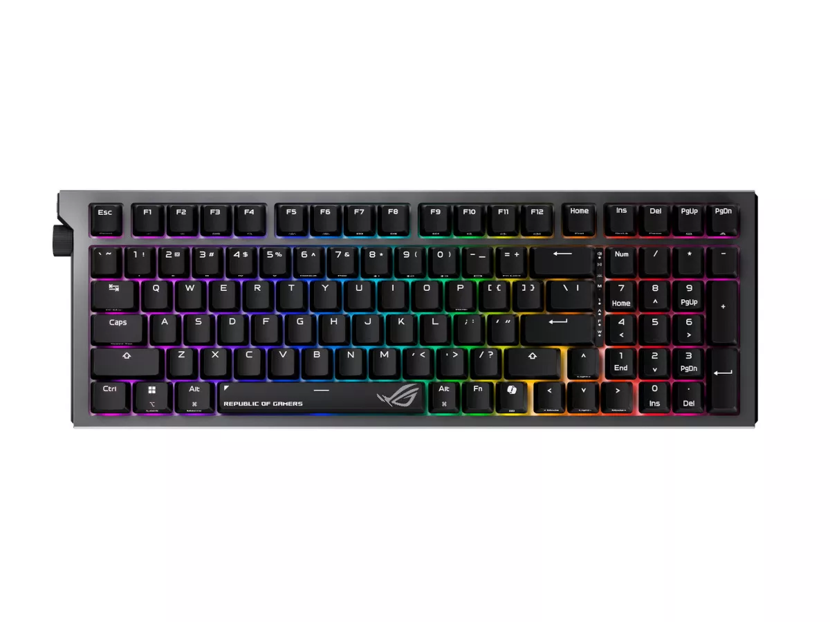 ASUS ROG Strix Morph 96 Wireless Gaming Keyboard - 製品詳細