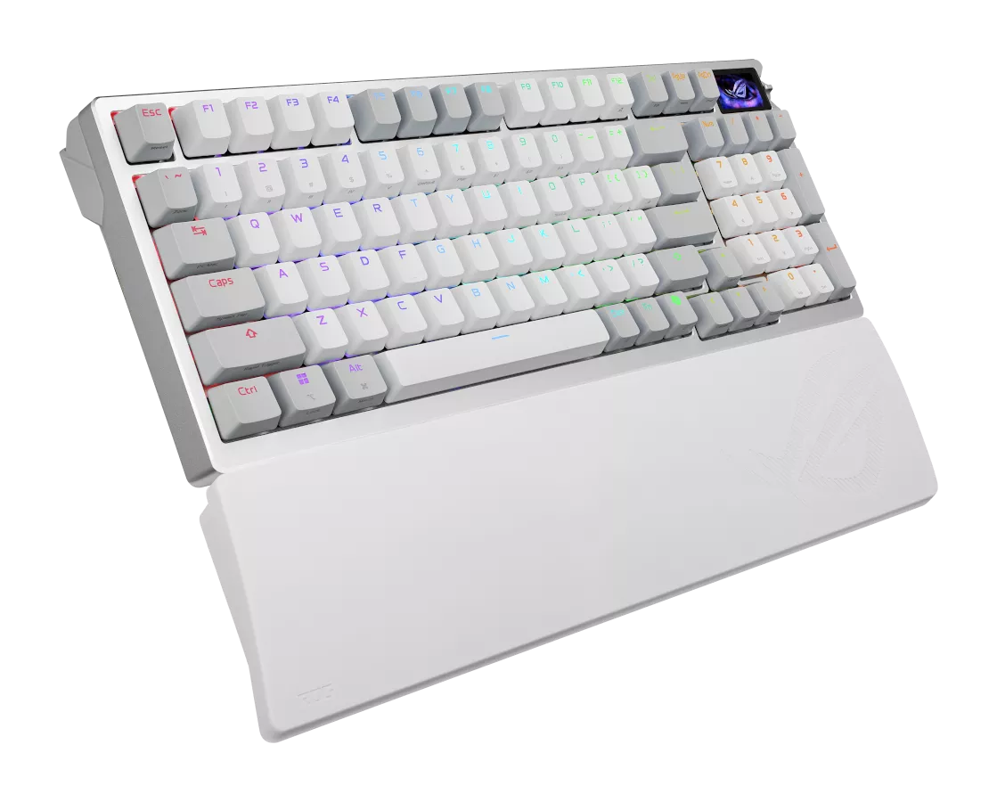 ASUS ROG Azoth 96 HE Lite Gaming Keyboard White - 製品詳細