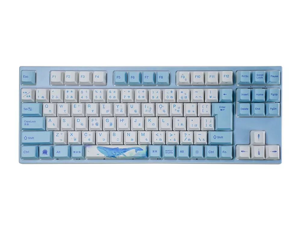 Varmilo 92キーの日本語配列キーボードが復活! 静電容量スイッチが待望