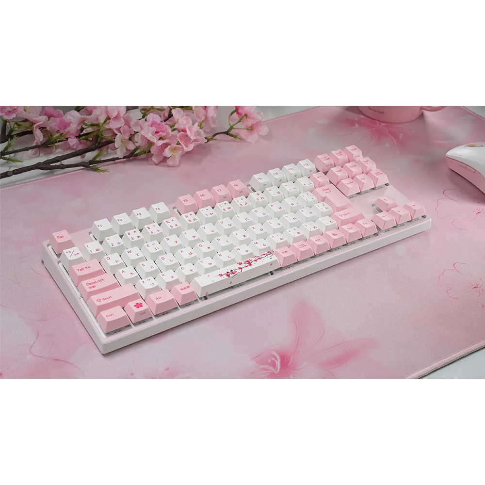 Varmilo Varmilo 92 Sakura 桜 JIS Keyboard V3 - Varmilo 静電容量