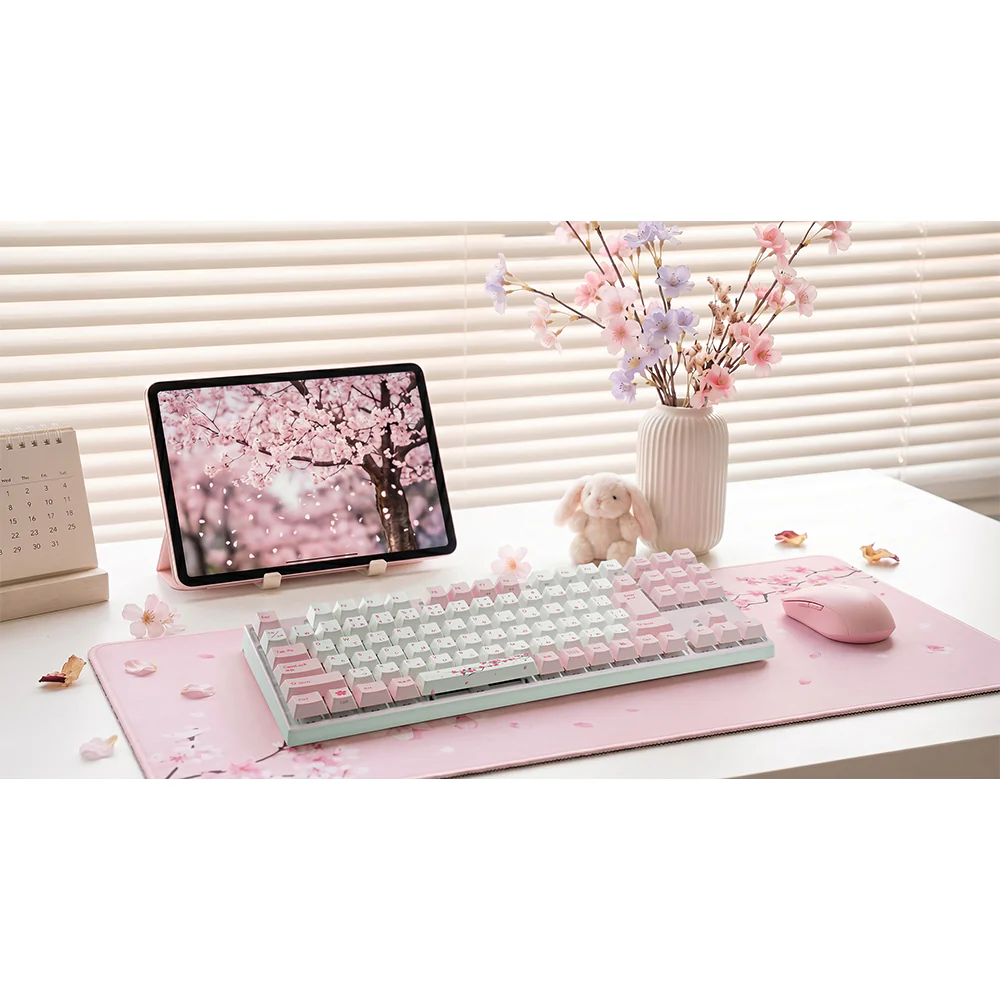 VARMILO Sakura 静電容量無接点方式 ジャスミン軸 Varmilo Varmilo 92 Sakura 桜 JIS Keyboard V3 - Varmilo 静電容量