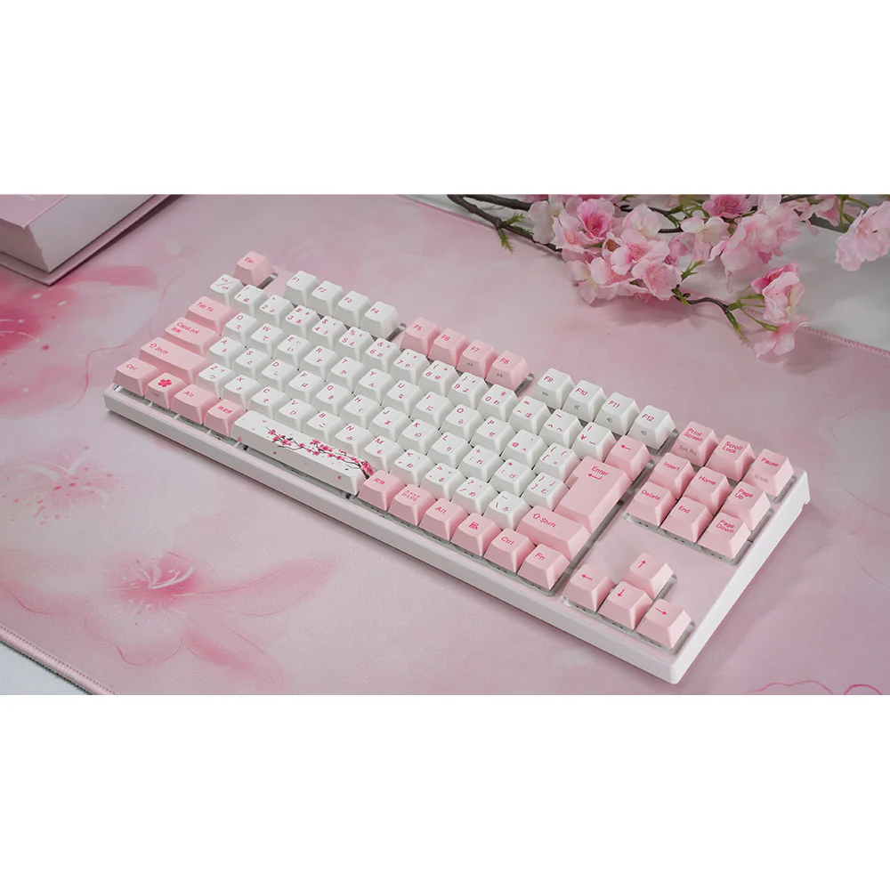 Varmilo Varmilo 92 Sakura 桜 JIS Keyboard V3 - Varmilo 静電容量 桜