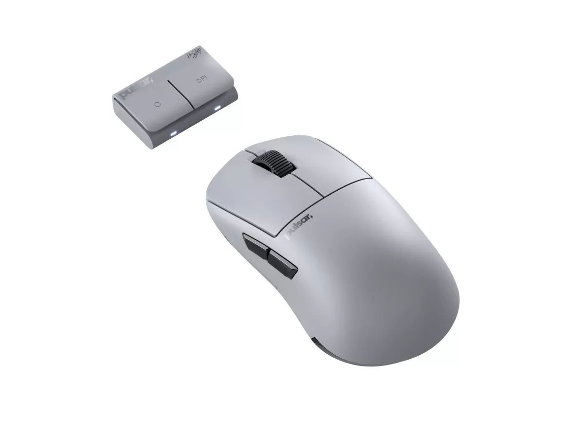 Pulsar Pulsar Pro Series BUZZ-X Moon Gray - 製品詳細 | パソコン