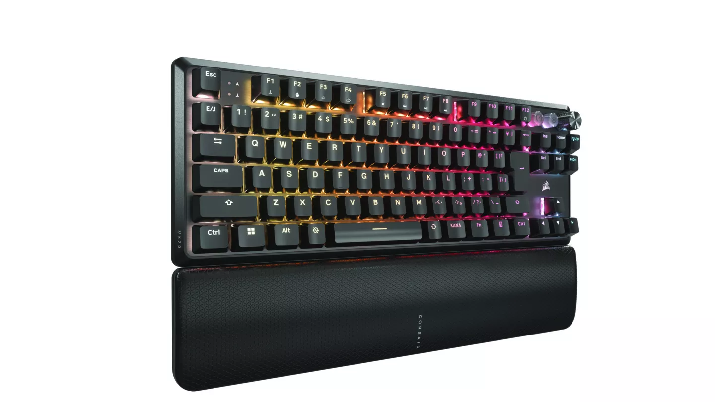 Corsair ラピッドトリガー付き K70 PRO TKL 高性能ホール効果