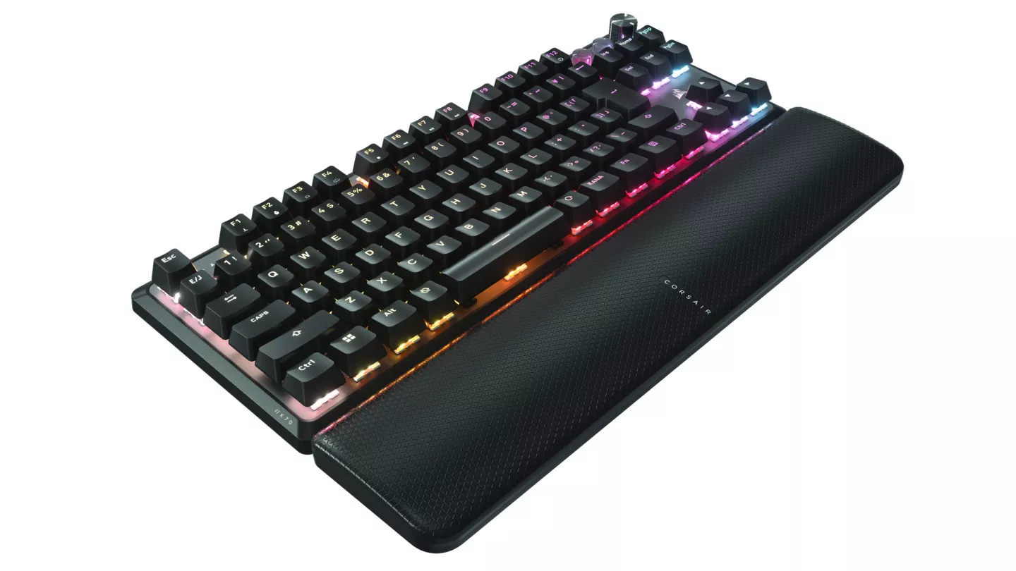 Corsair ラピッドトリガー付き K70 PRO TKL 高性能ホール効果