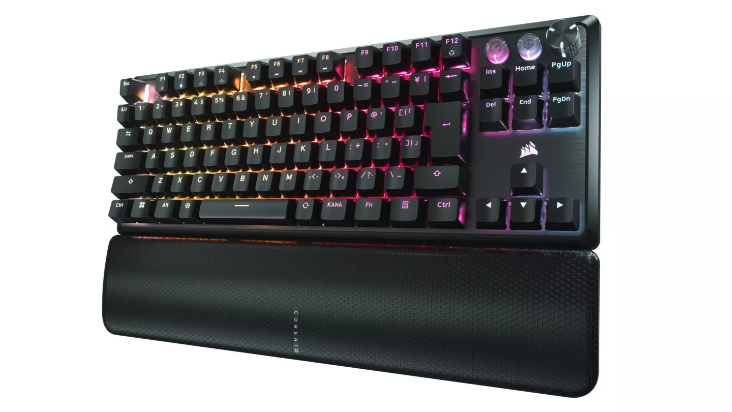 Corsair ラピッドトリガー付き K70 PRO TKL 高性能ホール効果