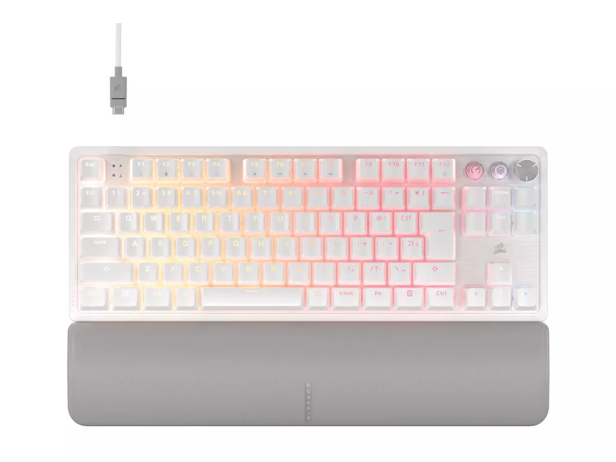 Corsair ラピッドトリガー付き K70 PRO TKL 高性能ホール効果