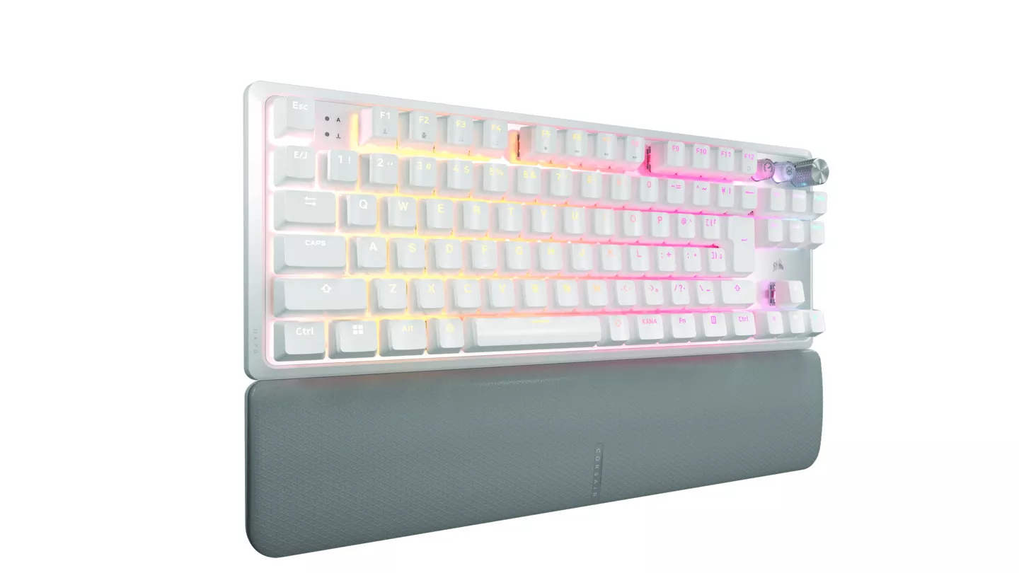 Corsair ラピッドトリガー付き K70 PRO TKL 高性能ホール効果