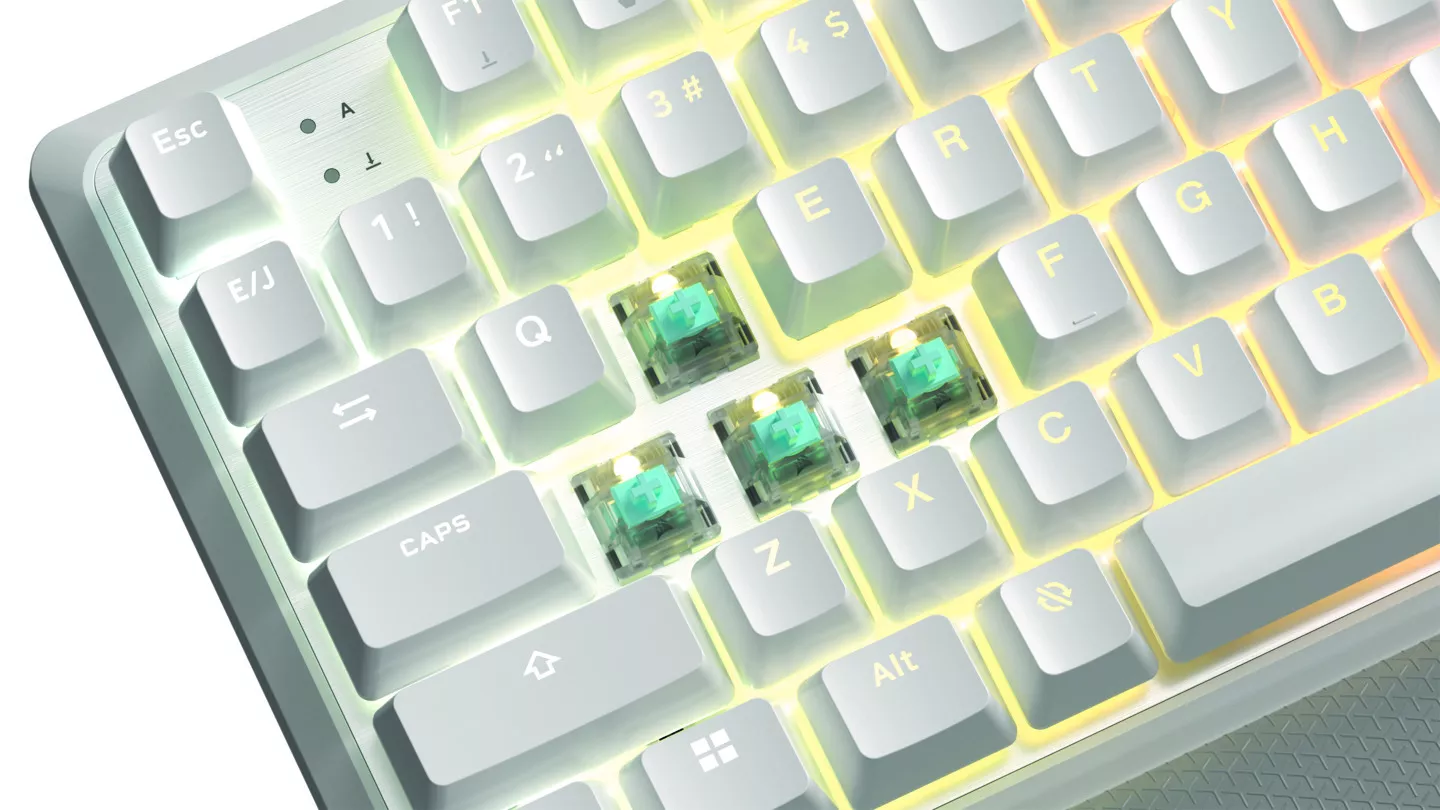Corsair ラピッドトリガー付き K70 PRO TKL 高性能ホール効果