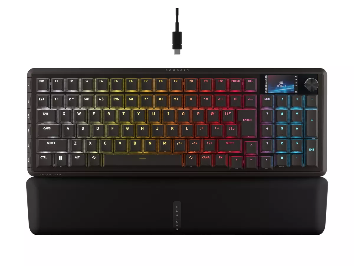 Corsair VANGUARD PRO 96 ホールエフェクトゲーミングキーボード (JP