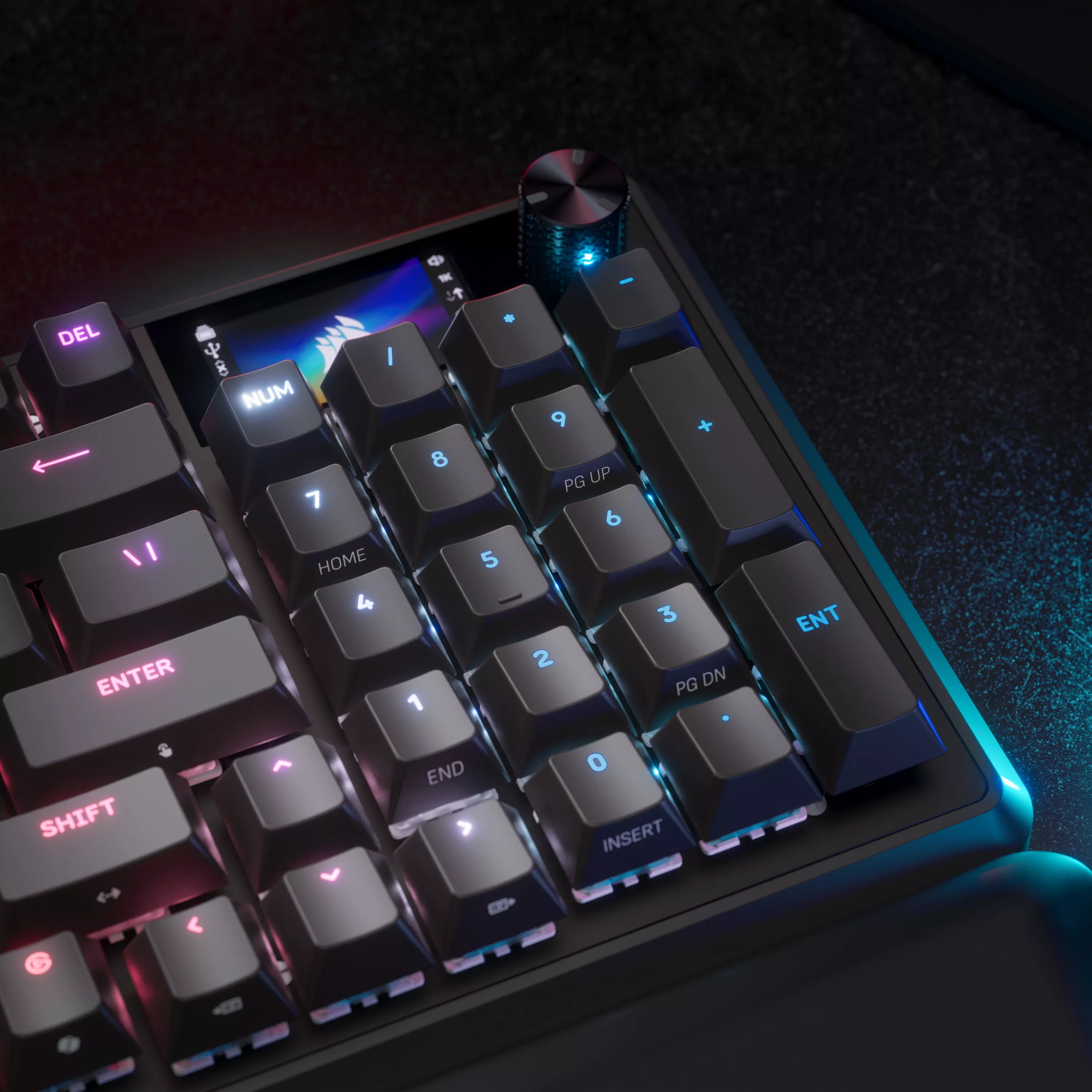 Corsair VANGUARD PRO 96 ホールエフェクトゲーミングキーボード (JP