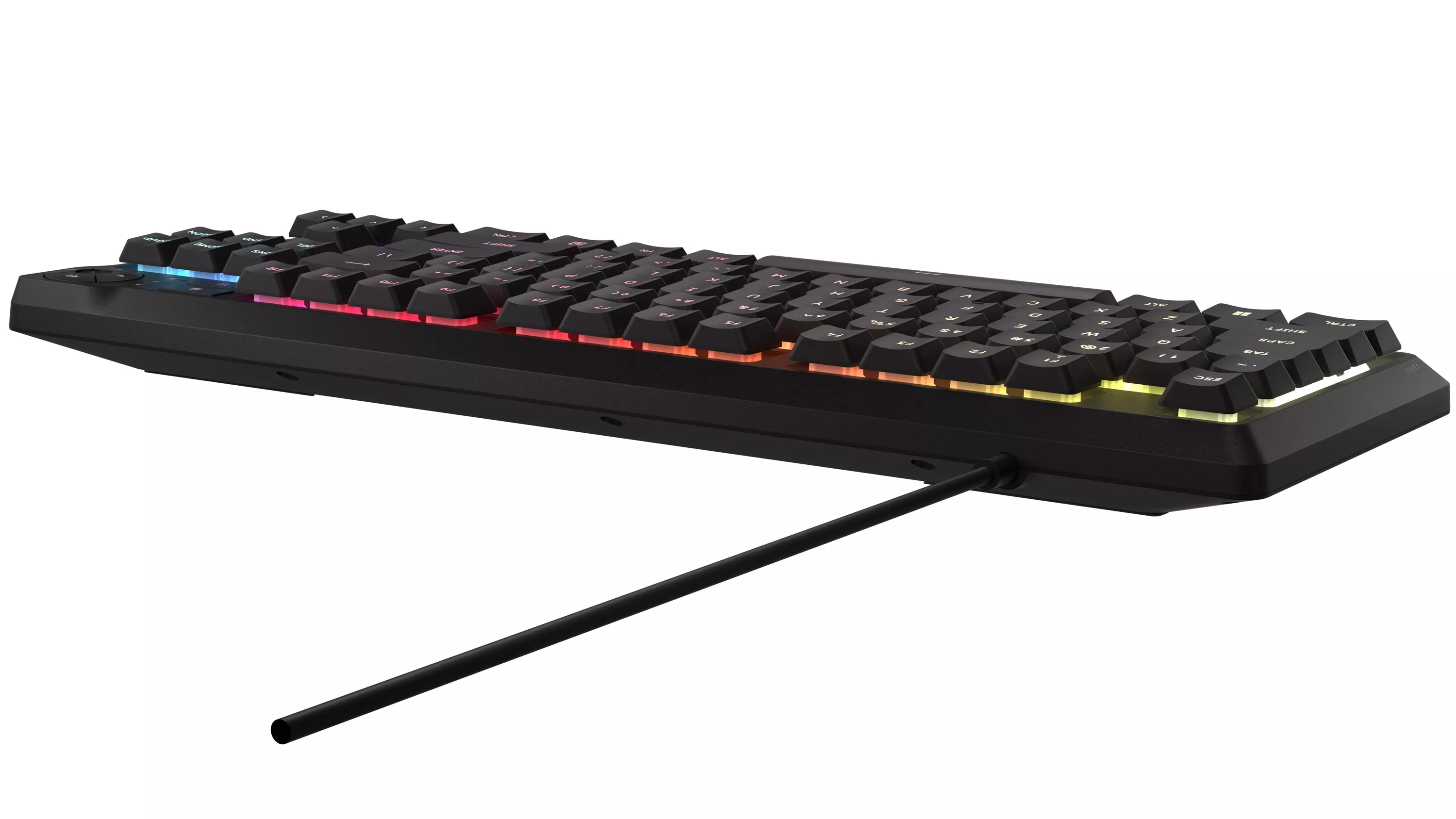 Corsair K55 CORE TKL RGBゲーミングキーボード (JP) K55 - 製品詳細
