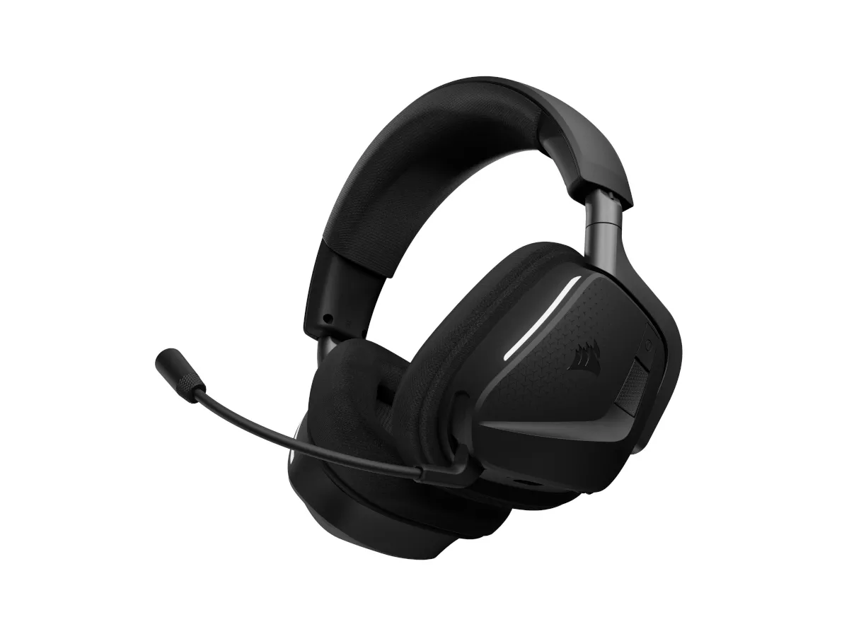 Corsair VOID v2 MAX ワイヤレスゲーミングヘッドセット - カーボン