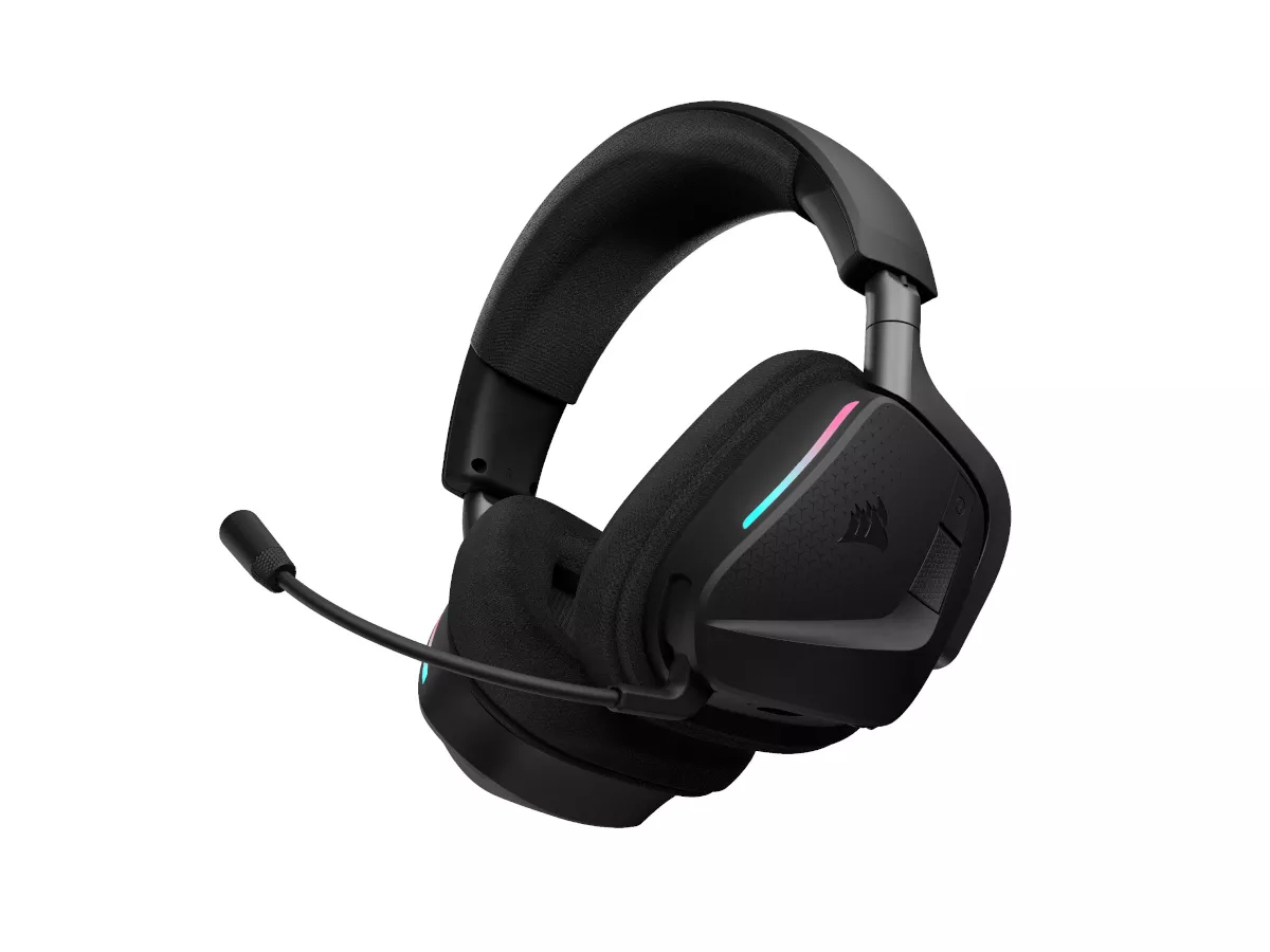 Corsair VOID v2 MAX ワイヤレスゲーミングヘッドセット - カーボン