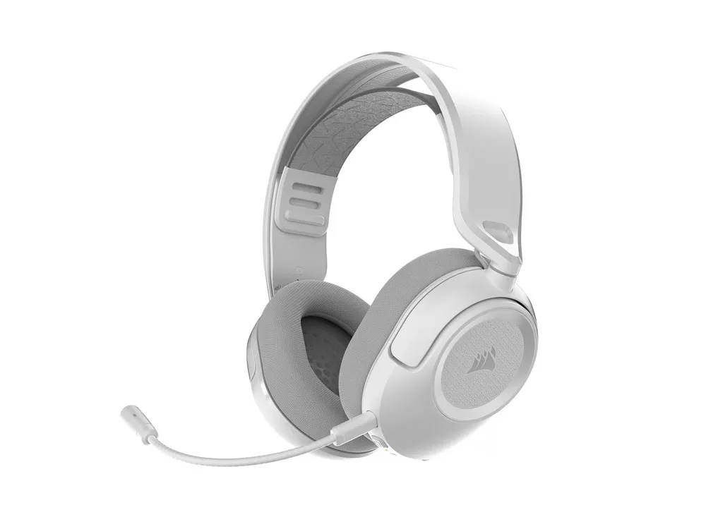 ULT ゲーミングヘッドセット ホワイト Corsair HS35 v3 Wirelessゲーミングヘッドセット - ホワイト HS35