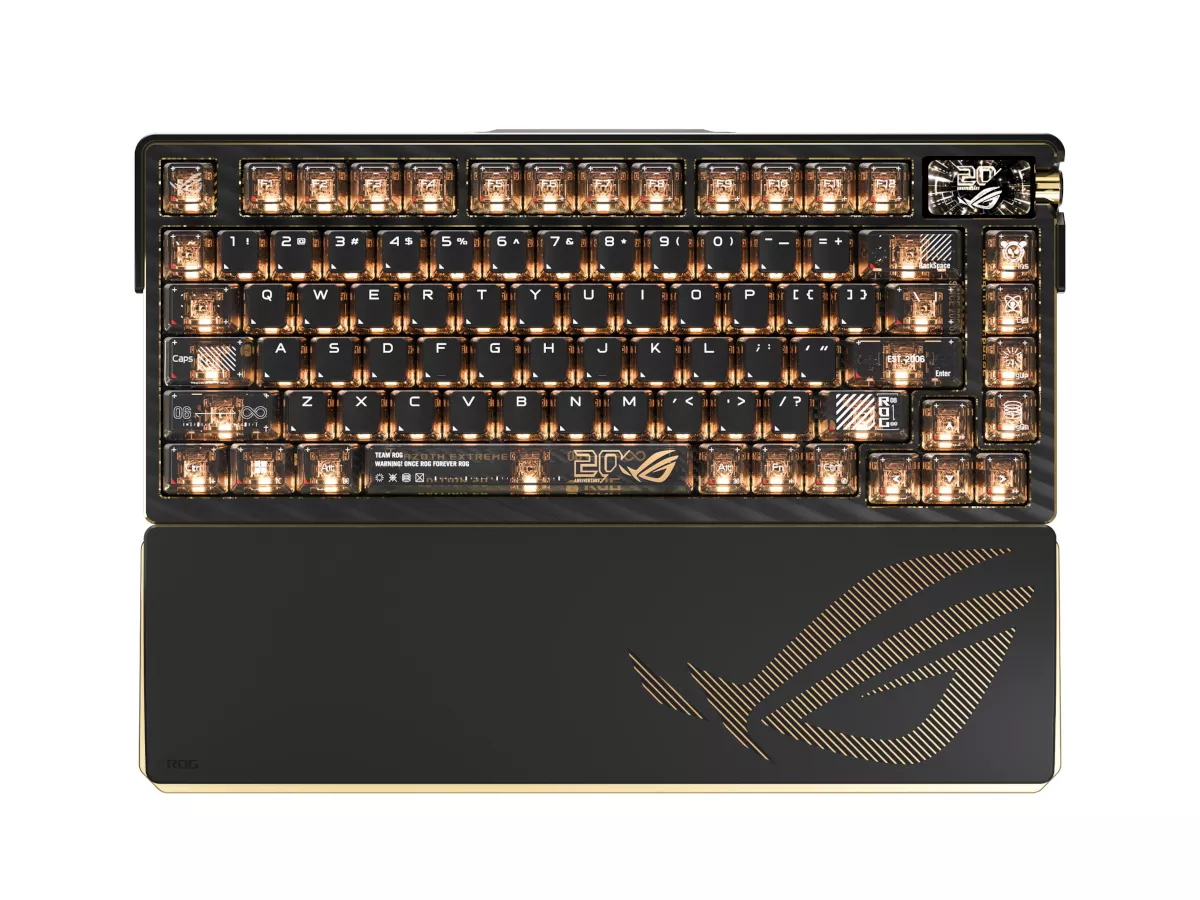 ROG azoth extreme キーボード　asus ASUS ROG Azoth Extreme Edition 20 Gaming Keyboard - 製品詳細