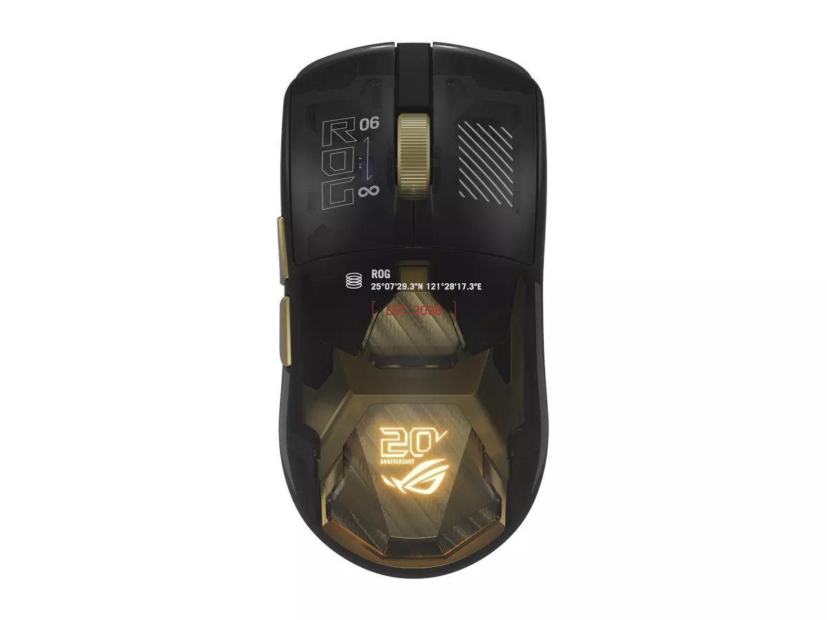 ASUS ROG Harpe II Extreme Edition 20 Gaming Mouse - 製品詳細