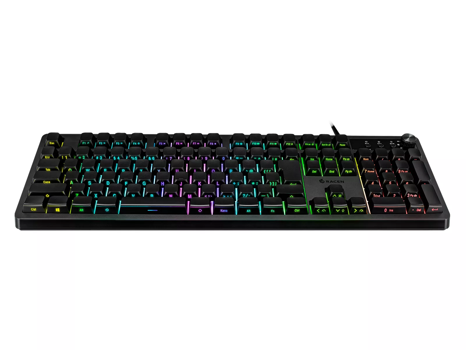 CENTURY Blink メンブレン式 ゲーミングキーボード Blink - 製品詳細