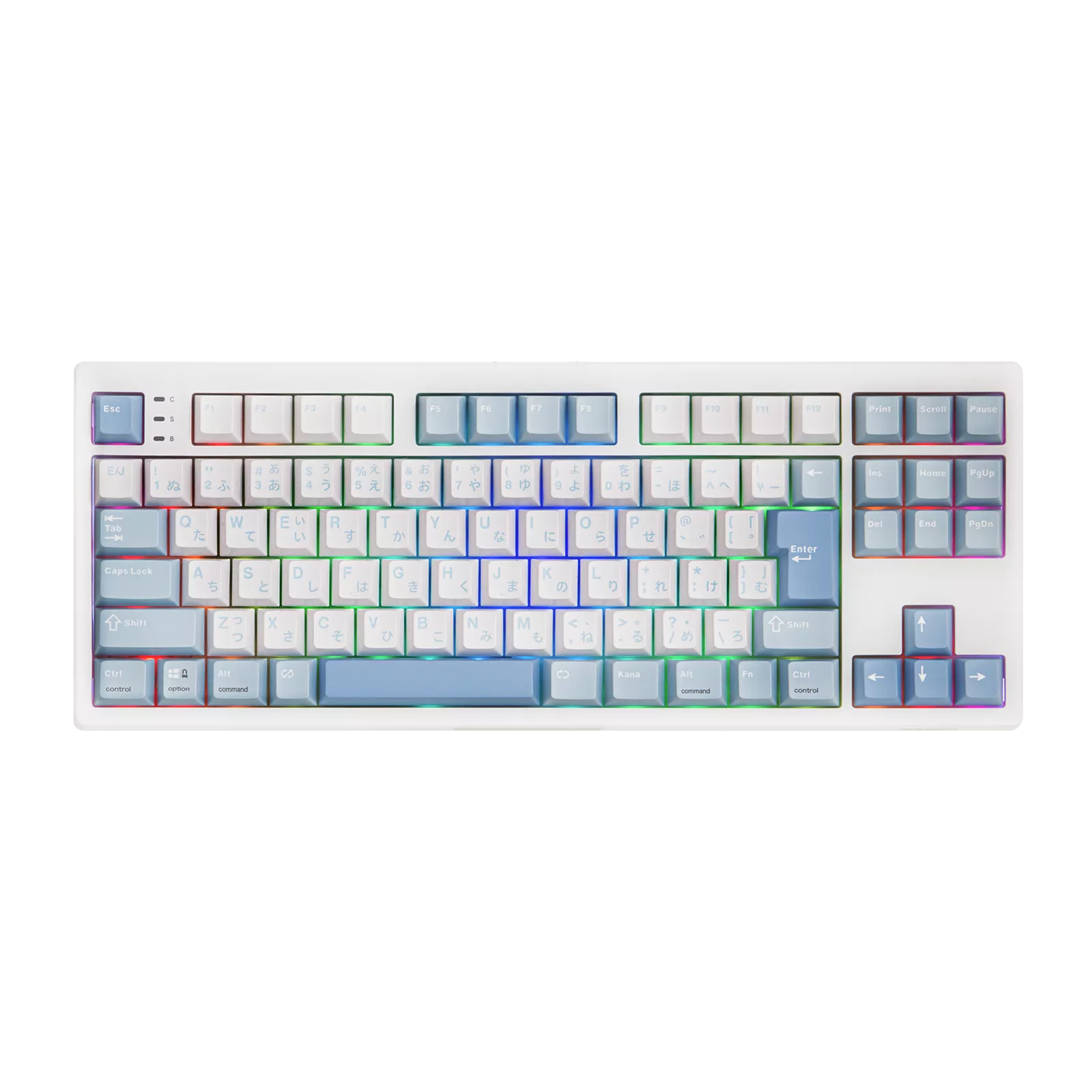 Epomaker TH87 (Sea Salt Silent Switch) TH87 - 製品詳細 | パソコン