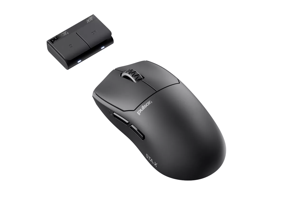 Pulsar Pulsar Pro Series STA-X Stealth Black - 製品詳細 | パソコン