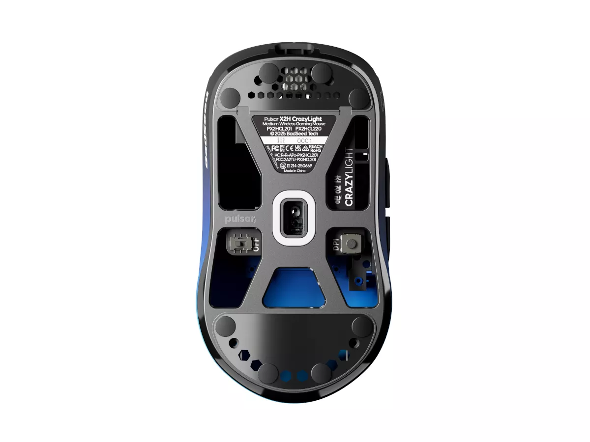 Pulsar Pulsar X2H CrazyLight Mini BadSeedTech ED X2 H CrazyLight