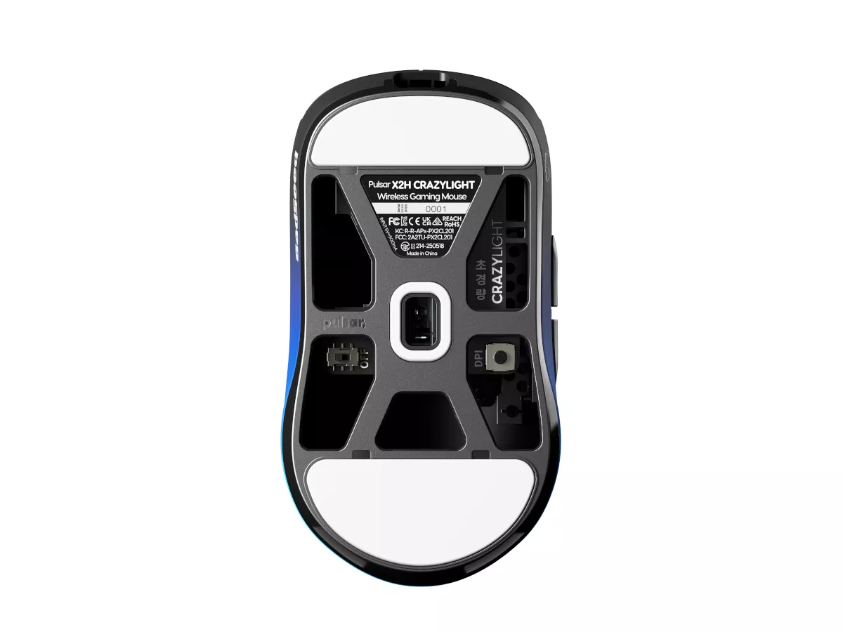 Pulsar Pulsar X2H CrazyLight Mini BadSeedTech ED X2 H CrazyLight