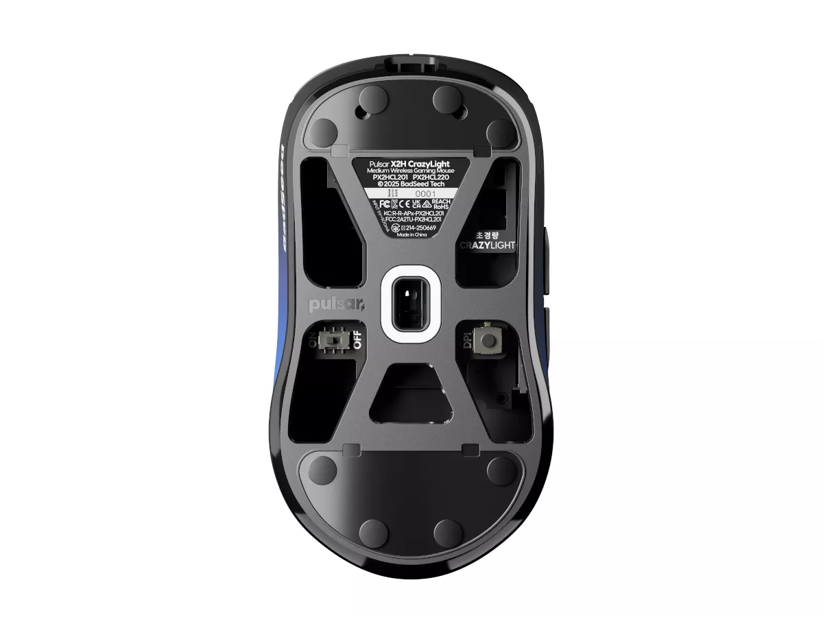 Pulsar Pulsar X2H CrazyLight Medium BadSeedTech ED X2 H CrazyLight