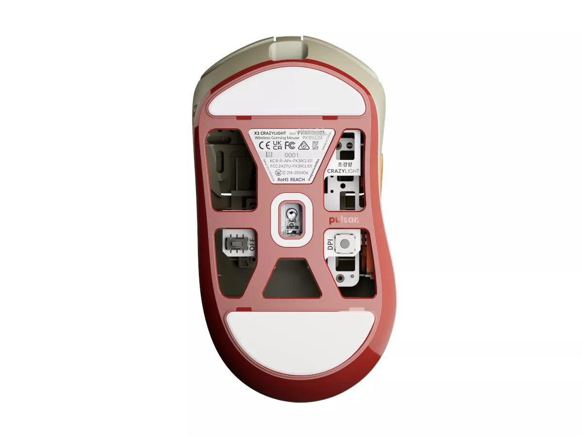 Pulsar Pulsar X3 CrazyLight Mini Desert X3 CrazyLight - 製品詳細