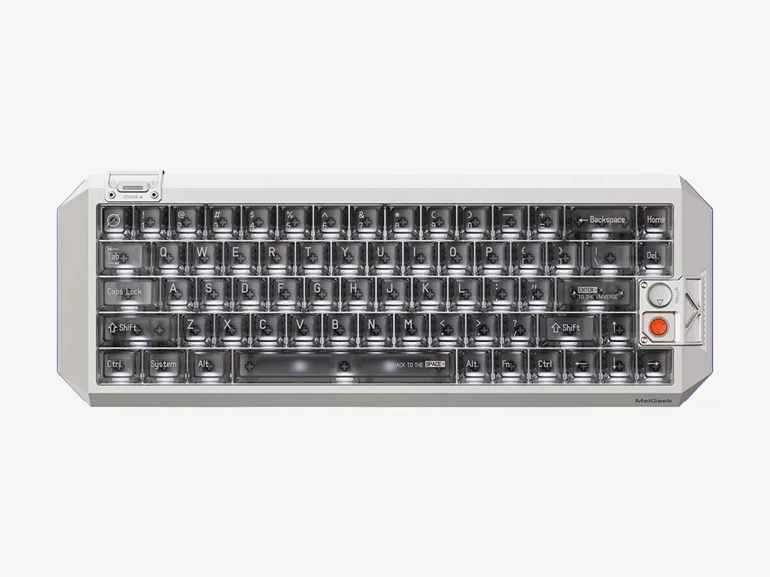 MelGeek CENTAURI 60 TTC FKOM White Switch CENTAURI - 製品詳細